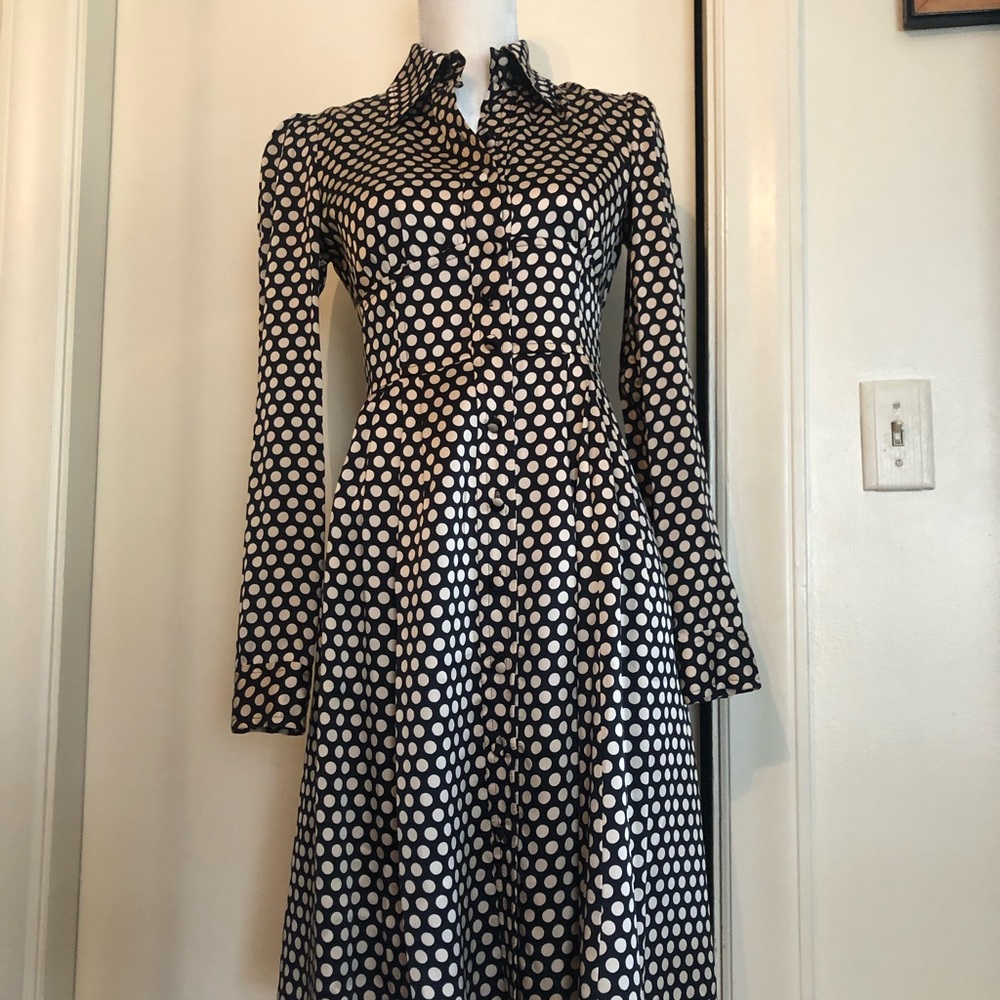 Polka dot dress